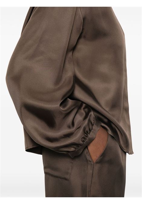 camicia lea donna marrone LOULOU DE SAISON | LEADEEP TAUPE